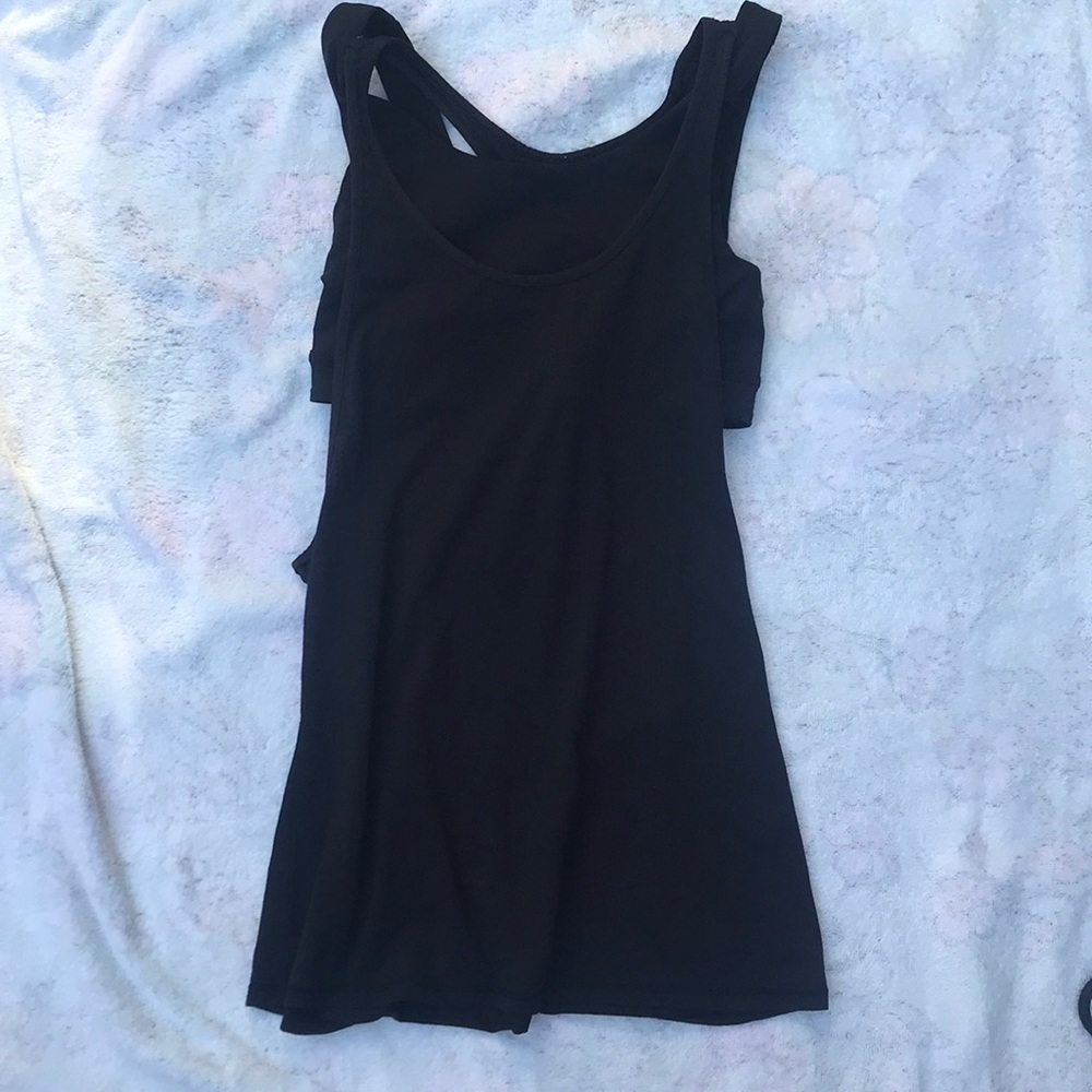 Lululemon tank with sports bra attached